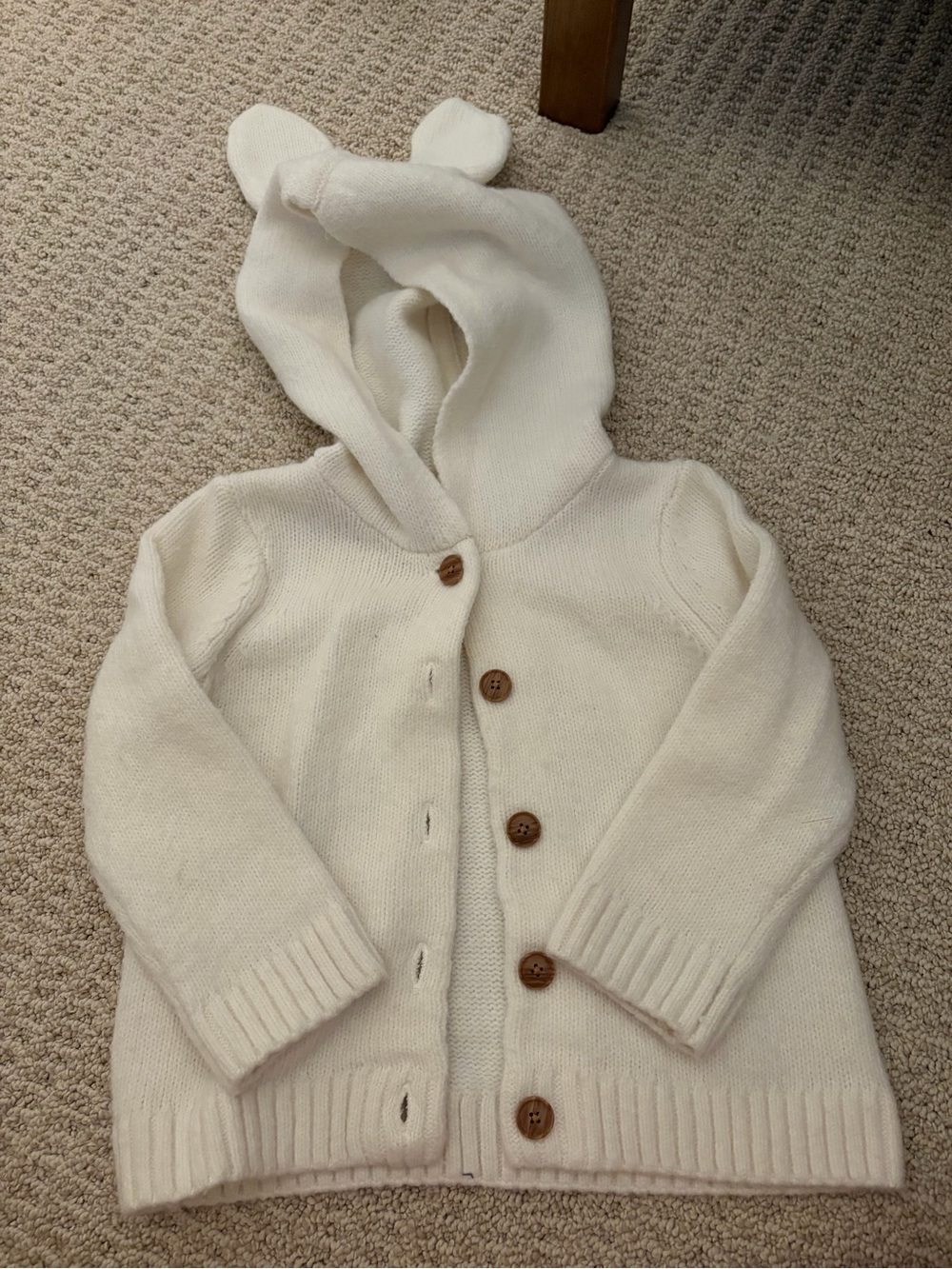 Hanna Andersson Bunny Cardigan